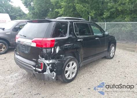 2016 GMC Terrain Slt z USA, uszkodzony, nr VIN 2GKFLUE38G6262544